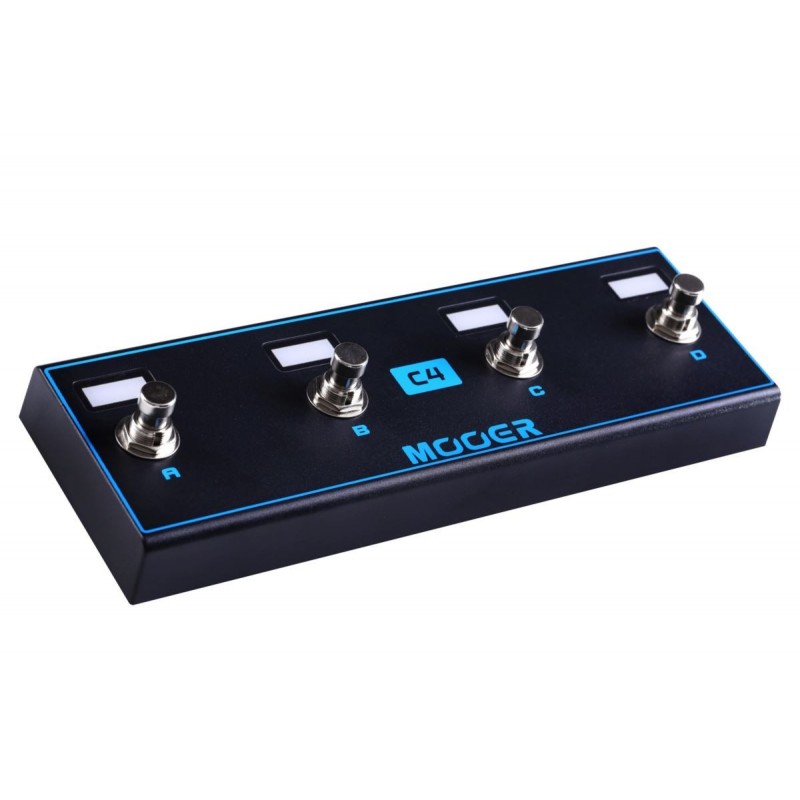 Mooer AirSwitch - Wireless Footswitch Controller (for TDL3, SD30, SD75) - 3