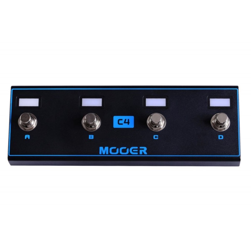 Mooer AirSwitch - Wireless Footswitch Controller (for TDL3, SD30, SD75) - 4