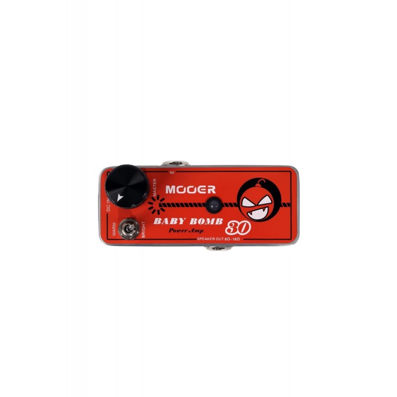 Mooer Baby Bomb 30 - 30W Digital Micro Power AMP - 1