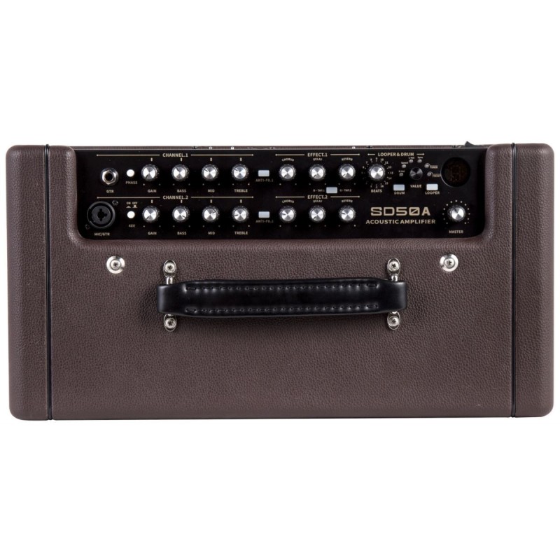 Mooer SD50A - Acoustic Guitar Combo, 8 / 50 Watt - 5