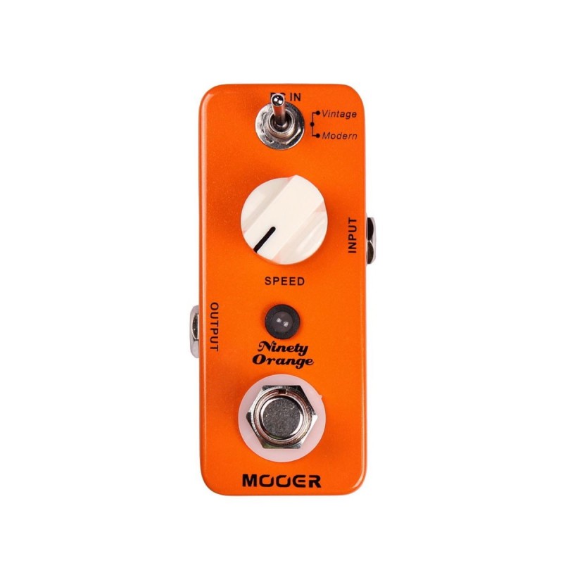 Mooer Ninety Orange, Phaser Pedal - 1