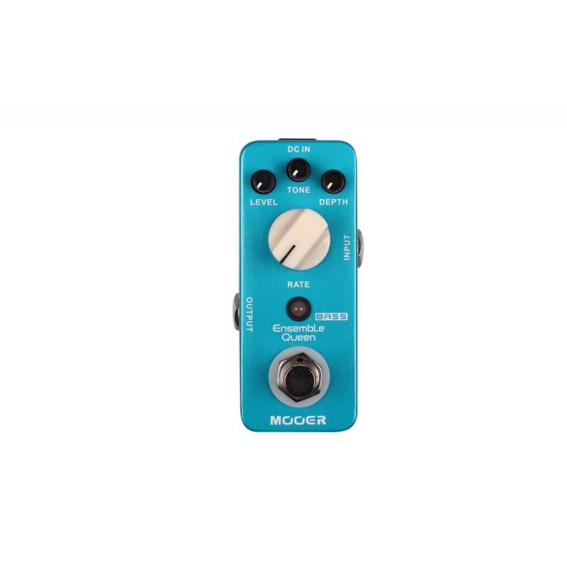 Mooer Ensemble Queen - Bass Chorus Pedal - 2