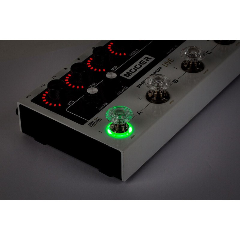 Mooer Mushroom Footswitch Topper 10 pcs per bag - 4