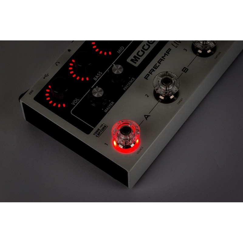 Mooer Mushroom Footswitch Topper 10 pcs per bag - 5