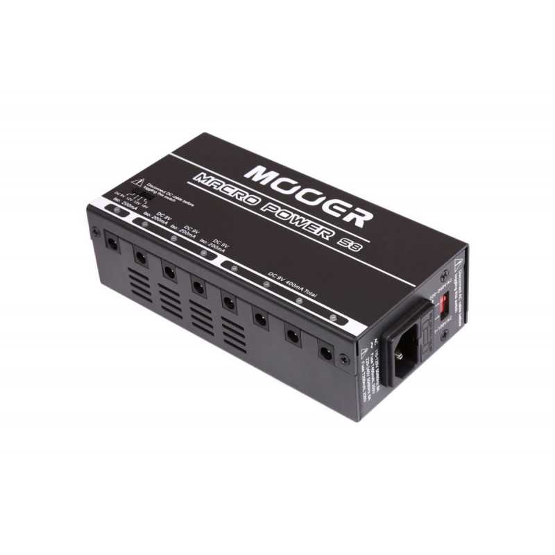 Mooer Macro Power S8 - Isolated PSU - 4