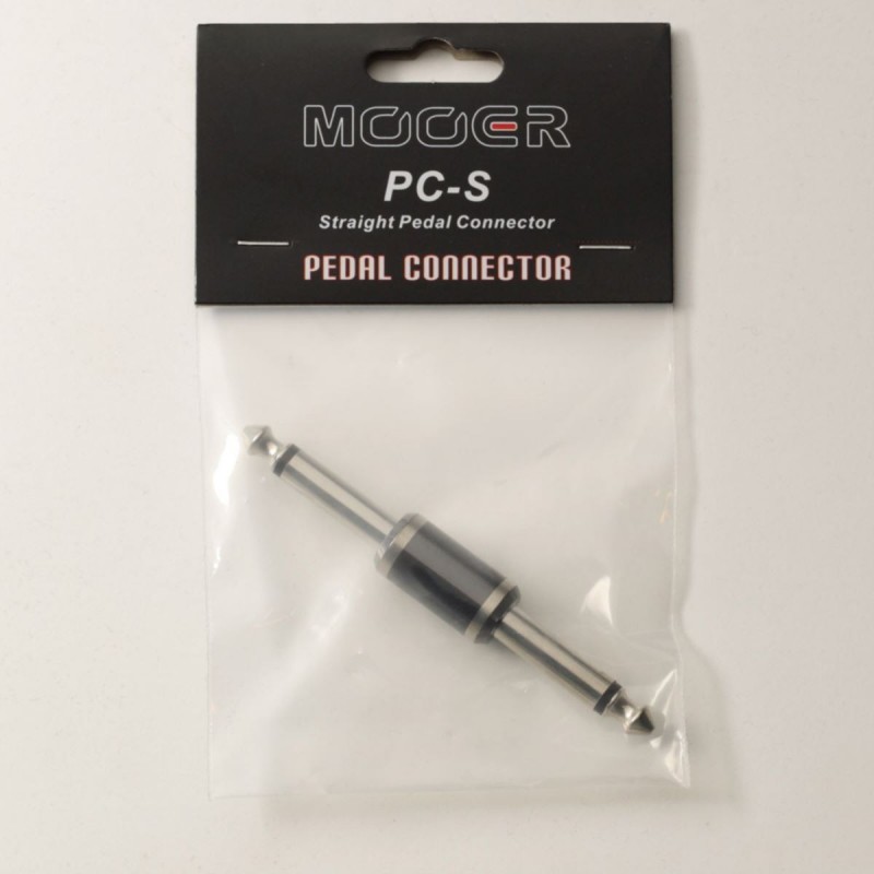 Mooer Straight Pedal Connector - 3