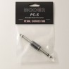Mooer Straight Pedal Connector - 3