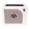 Mooer Hornet White 30W - 30 Watt Modeling Guitar Amplifier - White - 1