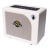 Mooer Hornet White 30W - 30 Watt Modeling Guitar Amplifier - White - 3