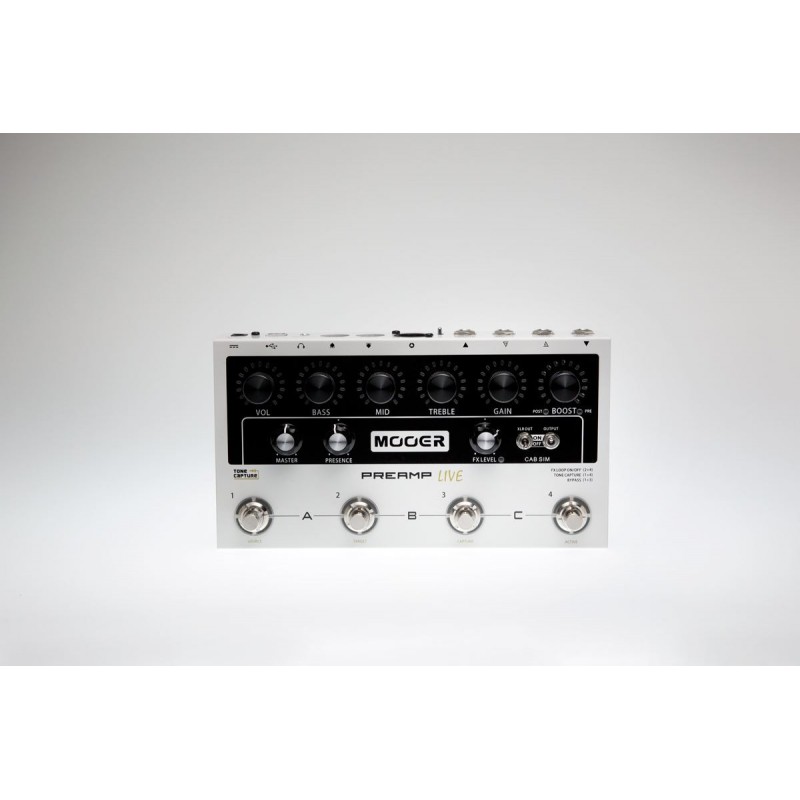 Mooer Preamp LIVE - Digital Multi Preamp Modeler - 1