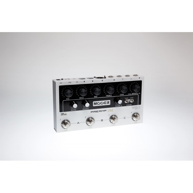 Mooer Preamp LIVE - Digital Multi Preamp Modeler - 2