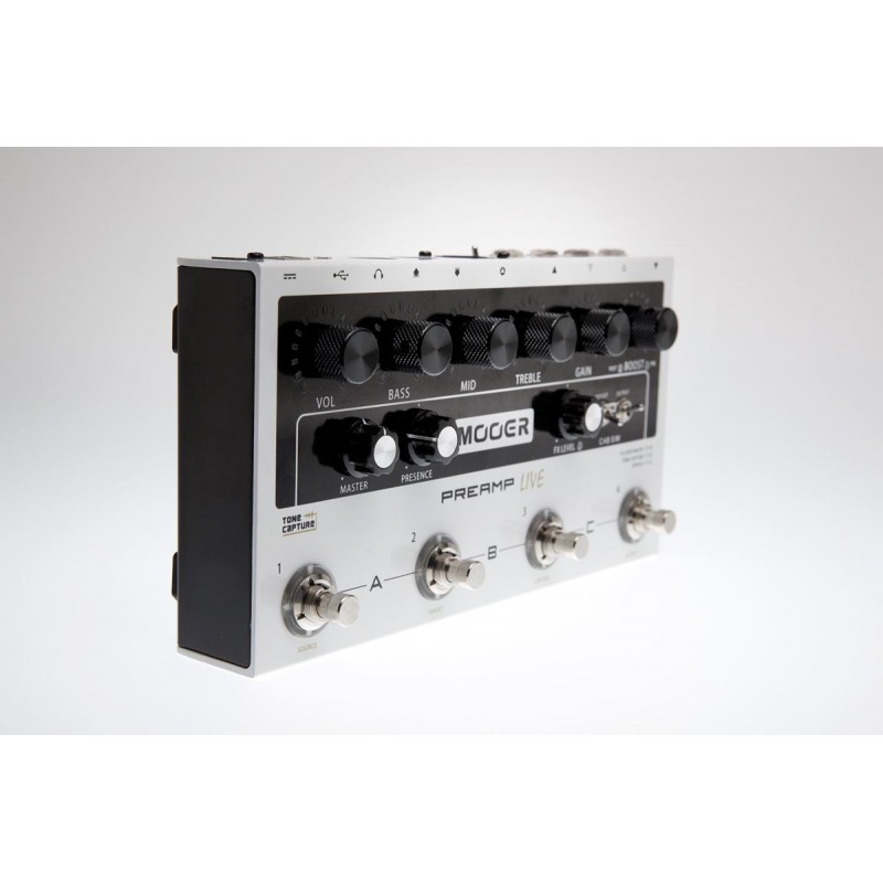 Mooer Preamp LIVE - Digital Multi Preamp Modeler - 3