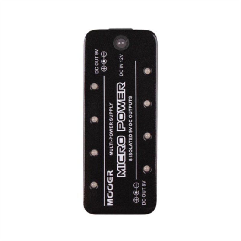Mooer Micro Power, 8 ports power supply - 3