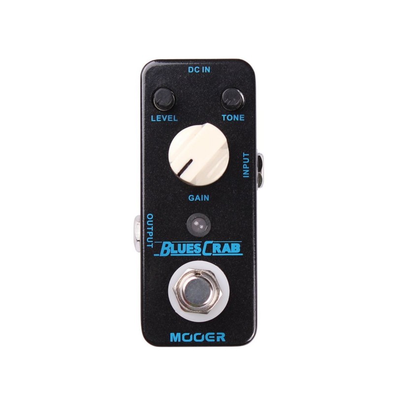 Mooer Blues Crab - Blues Drive Pedal - 1