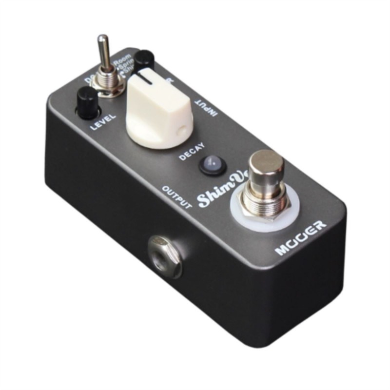 Mooer ShimVerb, Digital Reverb Pedal - 1