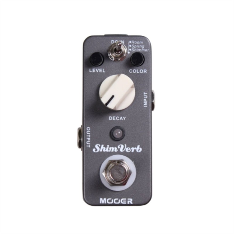 Mooer ShimVerb, Digital Reverb Pedal - 2