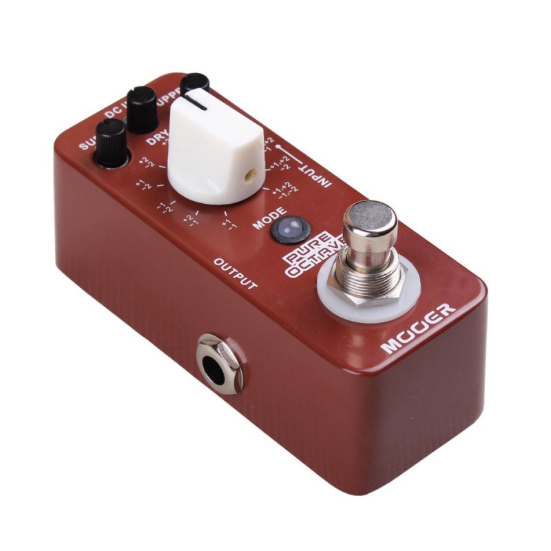 Mooer Pure Octave - Multi-mode Clean Octaver - 2