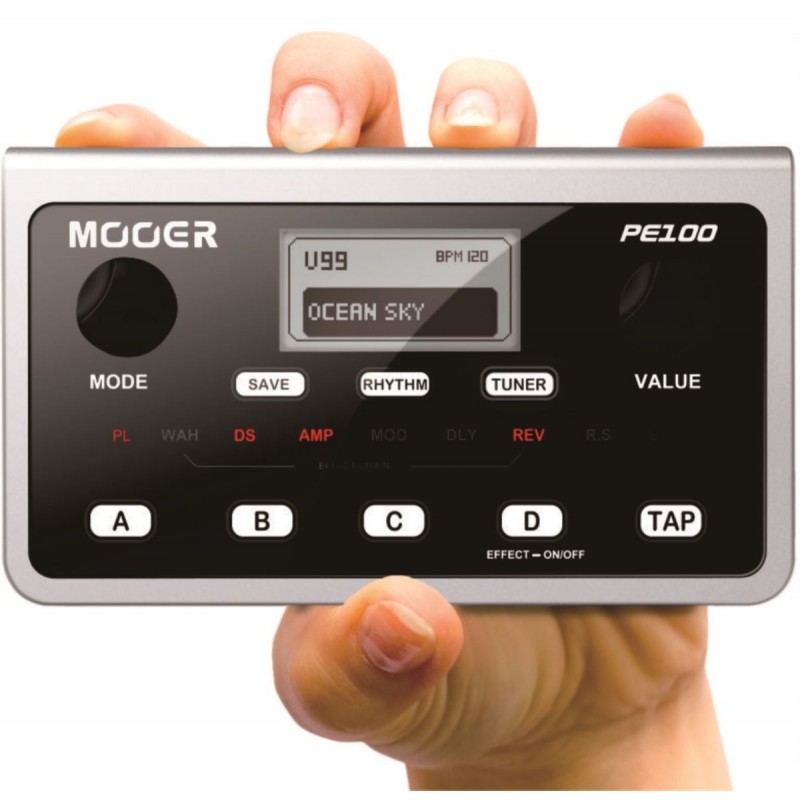 Mooer PE 100 - multiefekt gitarowy - 2
