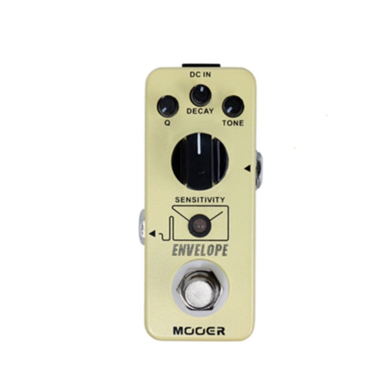 Mooer Envelope, analogue Auto Wah Pedal - 1