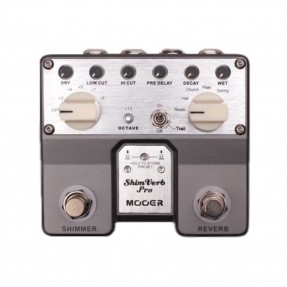 Mooer ShimVerb Pro, Digital Reverb Pedal - 1