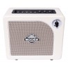 Mooer Hornet White 15W - 15 Watt Modeling Guitar Amplifier - White - 1