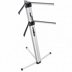MILLENIUM KS-3000S srebrny - Statyw Keyboardowy - 1