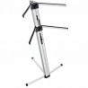 MILLENIUM KS-3000S srebrny - Statyw Keyboardowy - 1
