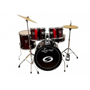 Ever Play Black Tiger Stage JBP1103 Wiśnia - Perkusja