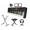 Keyboard Yamaha Psr-F52 +Statyw +Ława +Słuchawki 001 - 1