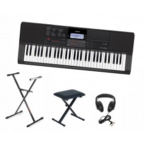 Keyboard Casio Ct-X700 +Statyw +Ława +Słuchawki 003 - 1