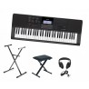 Keyboard Casio Ct-X700 +Statyw +Ława +Słuchawki 003 - 1