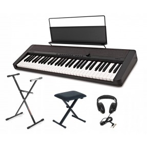 Keyboard Casio Ct-S1 Bk +Statyw +Ława +Słuchawki 010 - 1