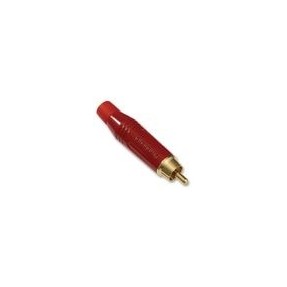 Amphenol ACPR - RED - wtyk RCA