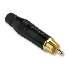 Amphenol ACPR - BLK - wtyk RCA