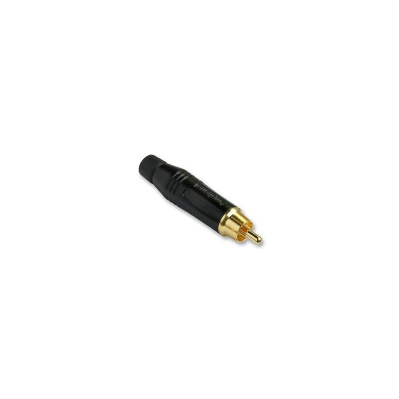 Amphenol ACPR - BLK - wtyk RCA