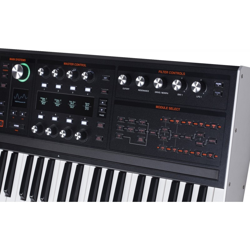 ASM Hydrasynth Keyboard - syntezator - 3
