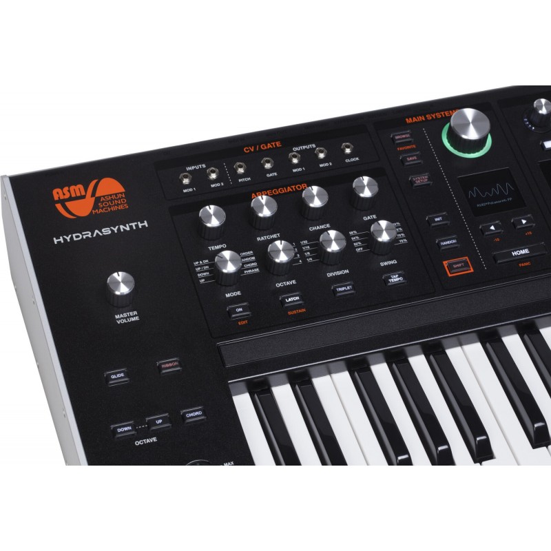 ASM Hydrasynth Keyboard - syntezator - 4