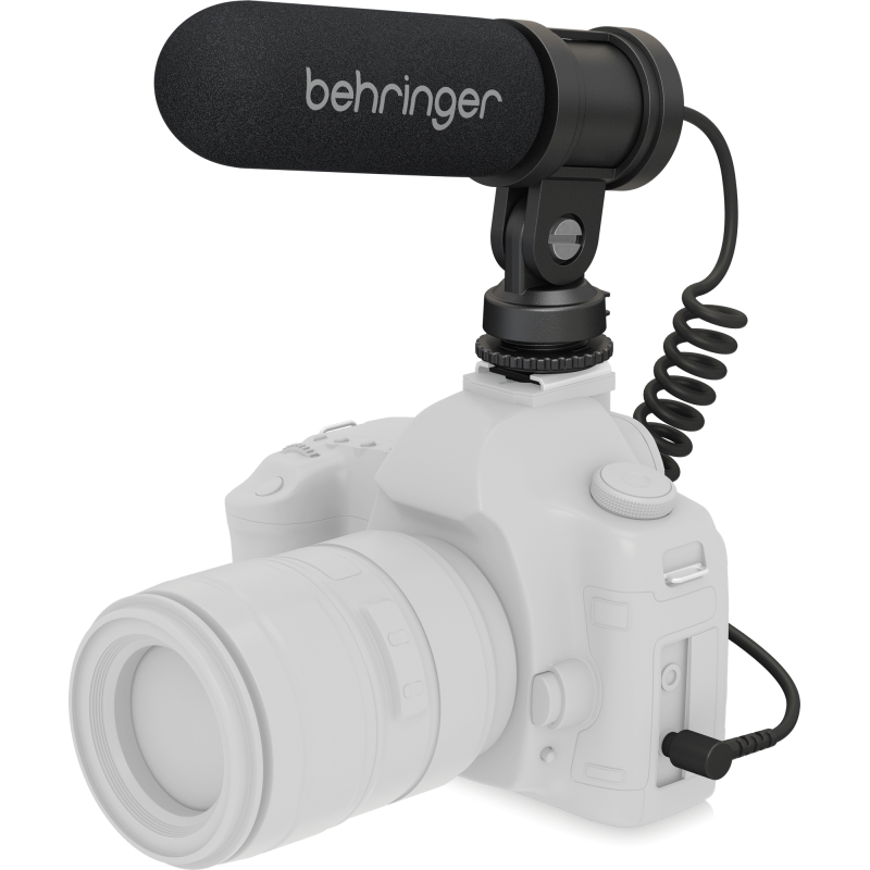 Behringer Video Mic MS - mikrofon nakamerowy - 4