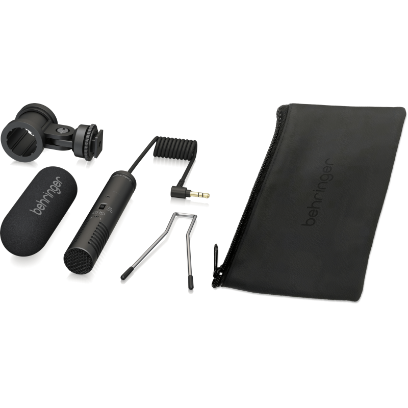 Behringer Video Mic X1 - mikrofon nakamerowy - 1