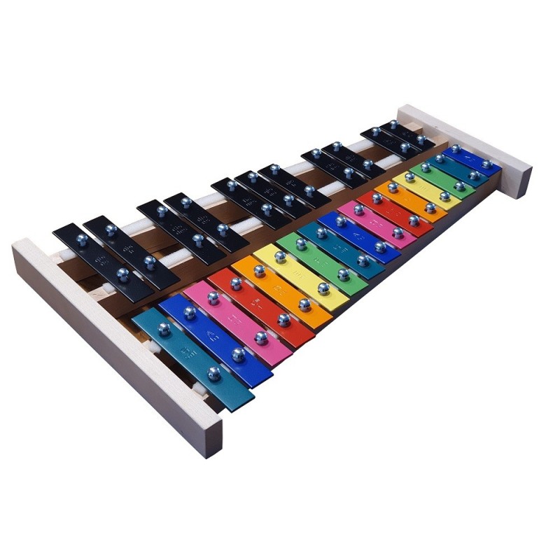 MAT MAX Dzwonki kolorowe 27 tonów - 1