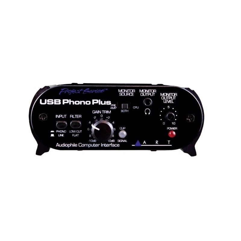 ART USB PHONO Plus PS - preamp gramofonowy