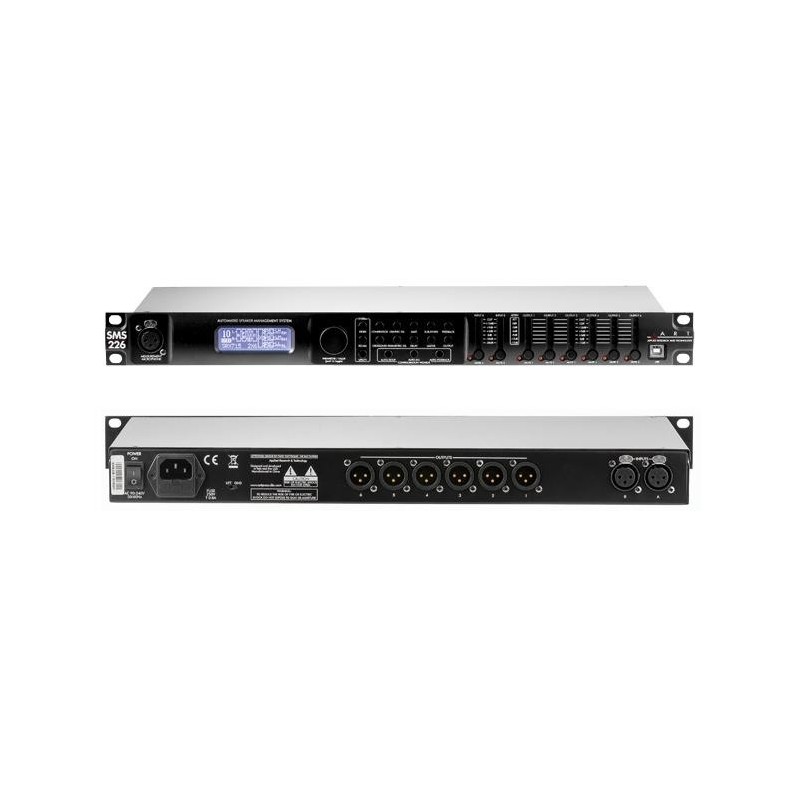 ART SMS 226 - Procesor głośnikowy