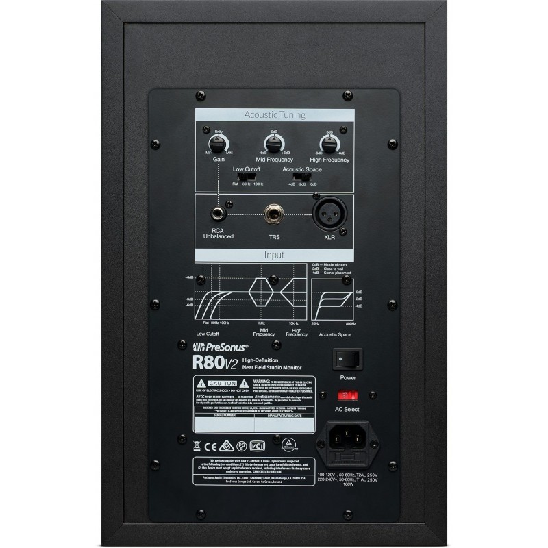 PreSonus R80 V2 – Monitor Aktywny - 2