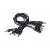 RockBoard Flat Daisy Chain Cable, 8 Outputs, straight - 1