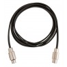 RockBoard Flat XLR Cable, 300 cm / 118 7/64 - 1