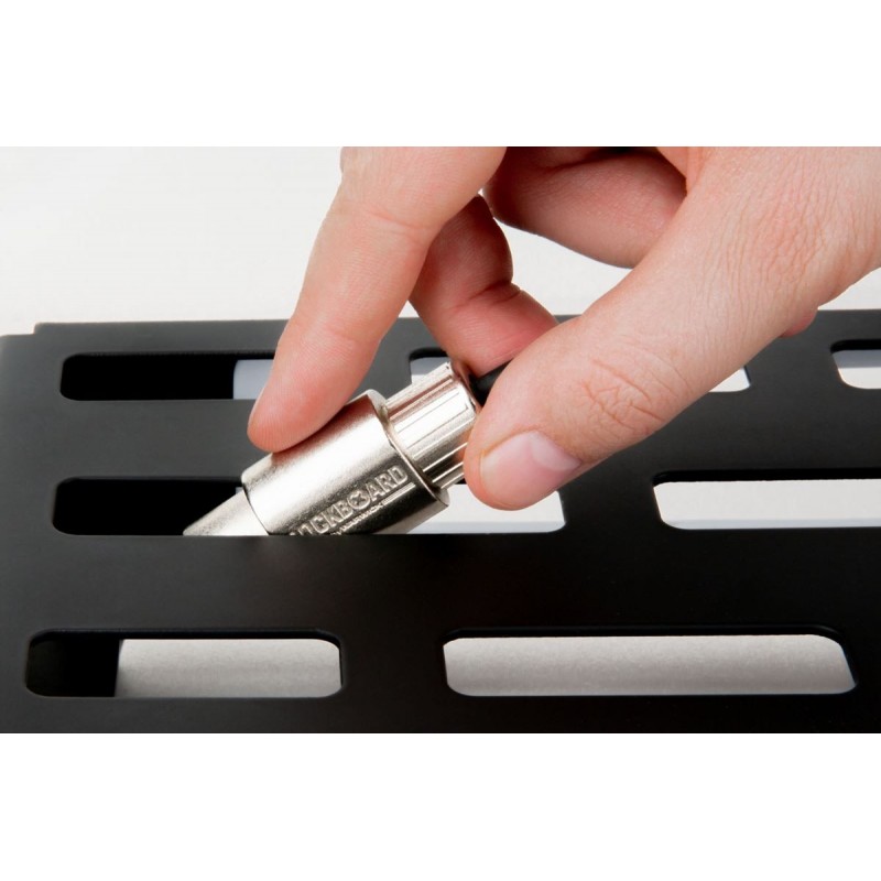 RockBoard Flat XLR Cable, 300 cm / 118 7/64 - 4