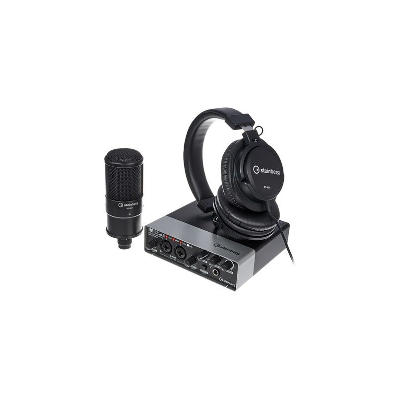 Steinberg UR22 MK2 Recording Pack - Zestaw
