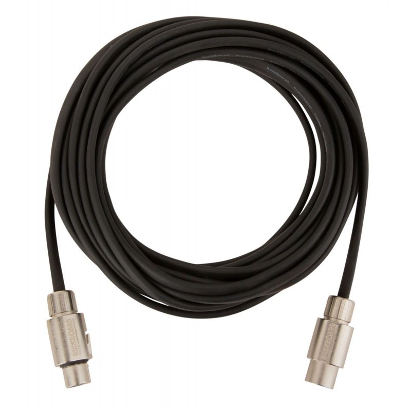 RockBoard Flat XLR Cable, 900 cm / 354 21/64 - 1