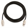 RockBoard Flat XLR Cable, 600 cm / 236 7/32 - 1