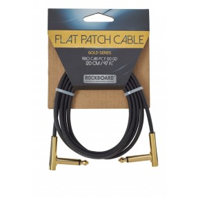 RockBoard GOLD Series Flat Patch Cable, 120 cm / 47 1/4 - 1